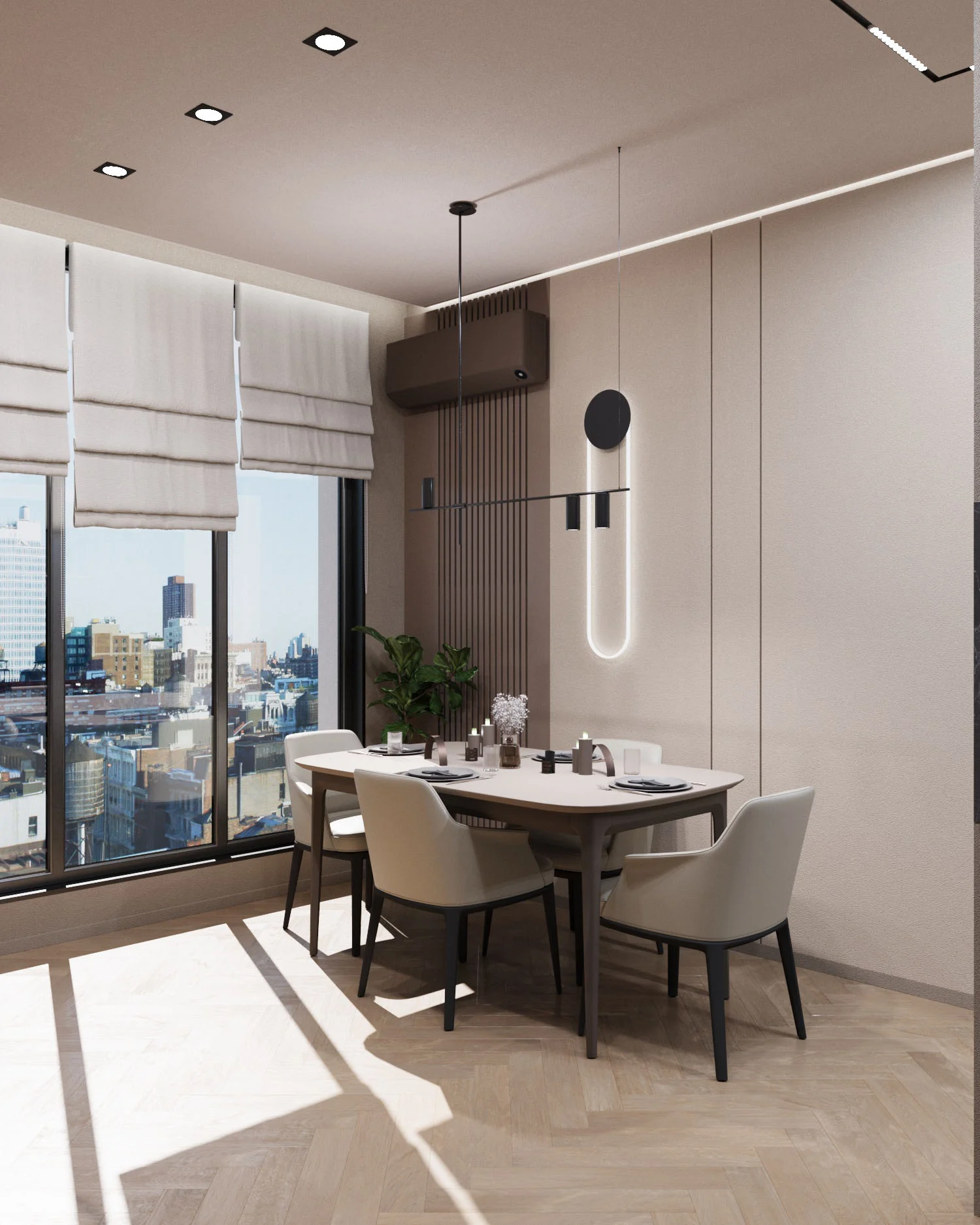 Квартира под сдачу - хай-тек - кухня 5